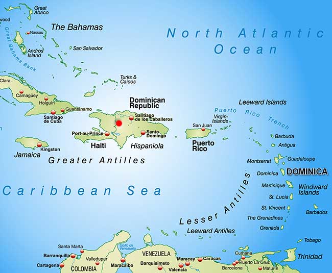 Dominican Republic Air Charter Directory